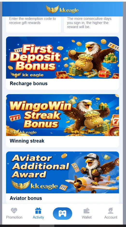 casino bonus rewards offers