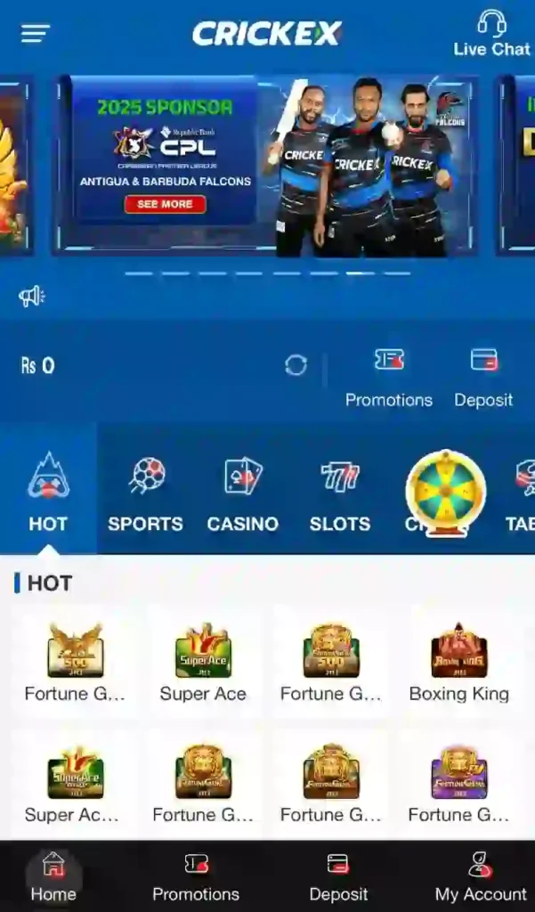 Cxwin Game interface