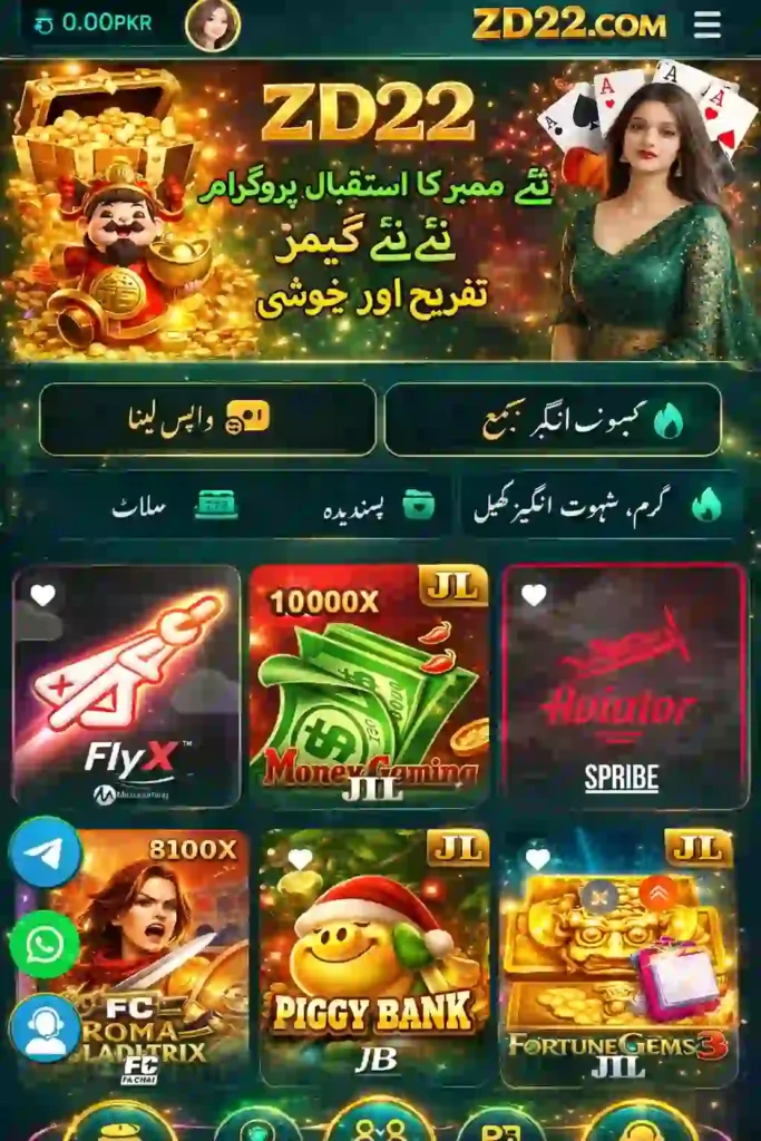 ZD22 game interface image