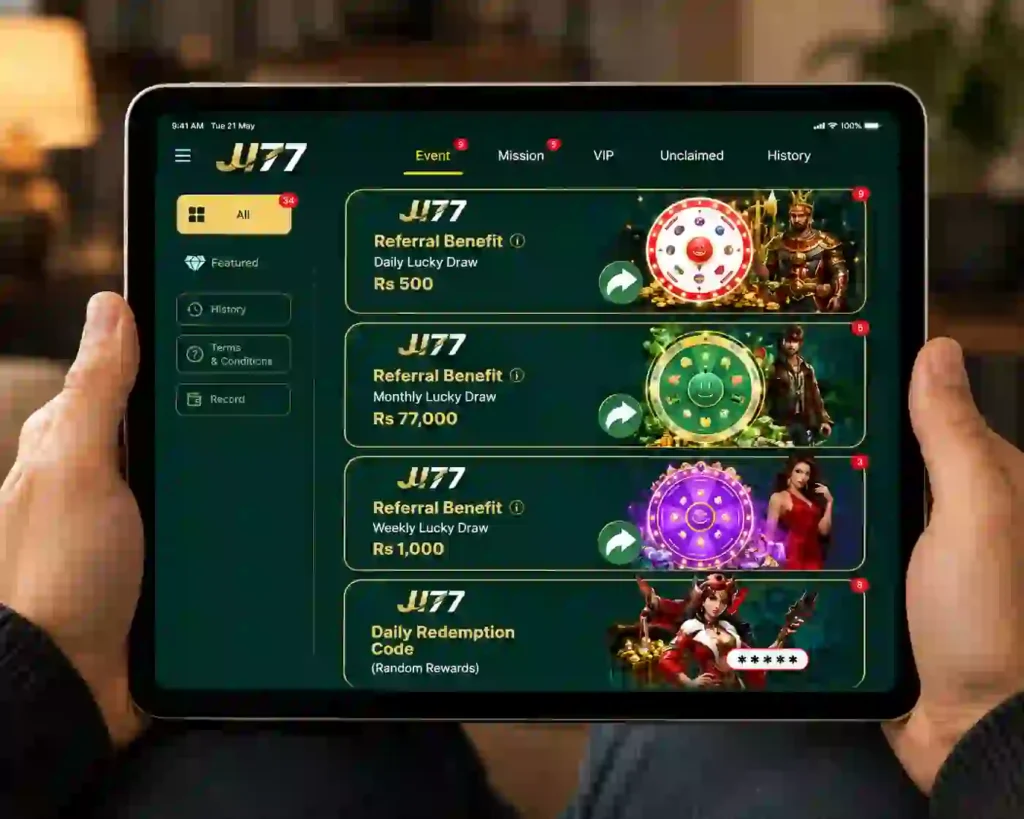 JJ77 Game