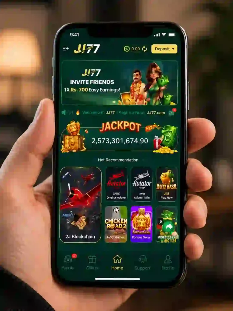 JJ77 Game