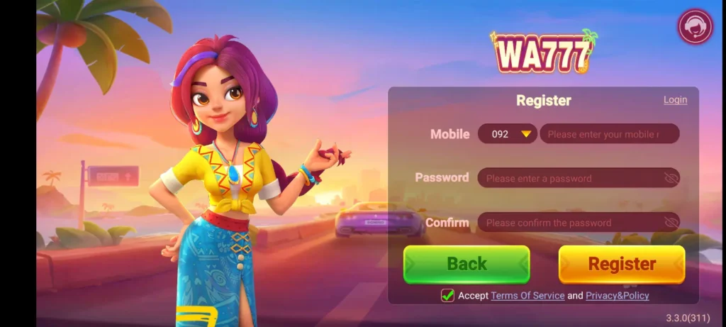 Wc777 Game Login