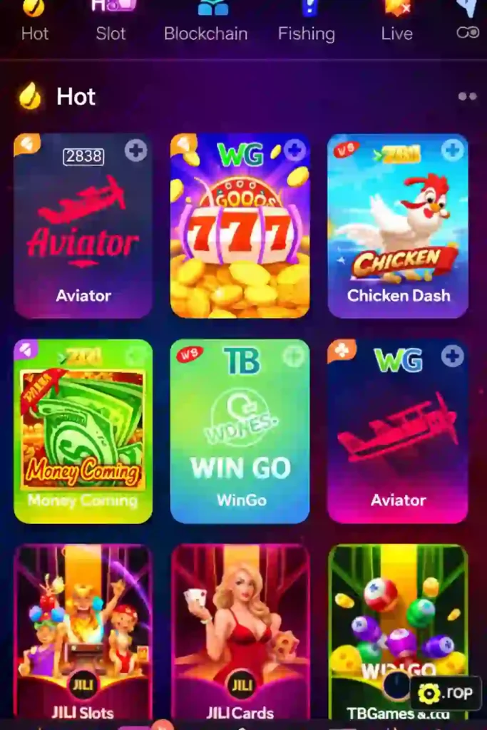 i8pkr game interface