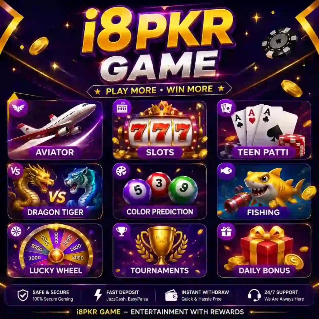 i8pkr Game