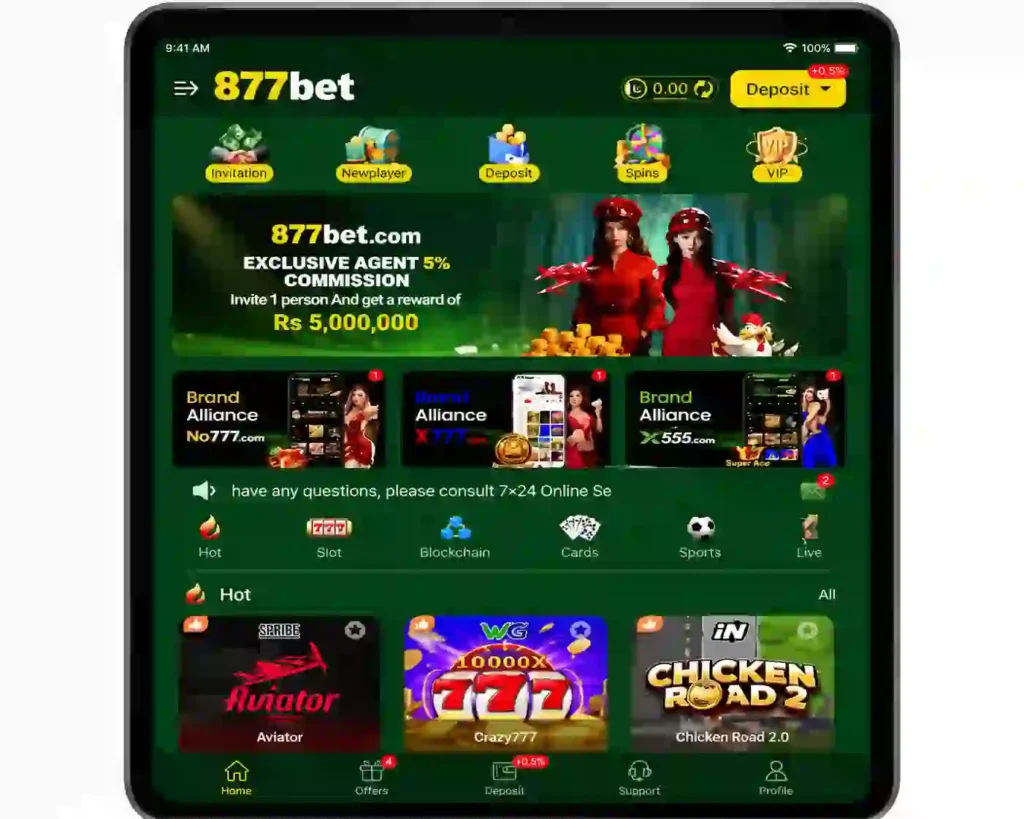 877bet game