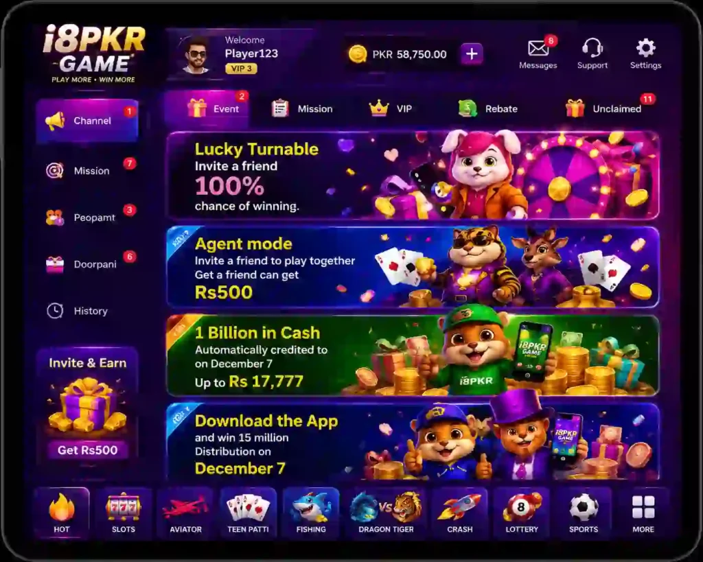 i8pkr game