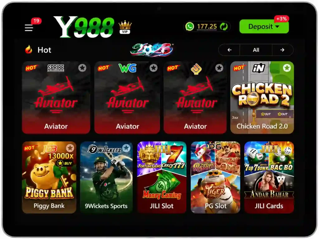 Y888 Game