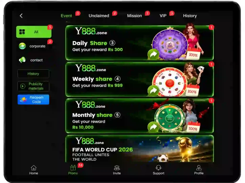 Y888 Game