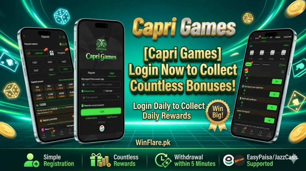 CapriGames Image