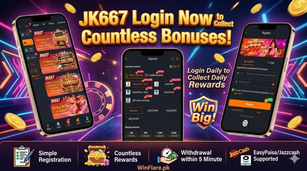 JK667 game Image