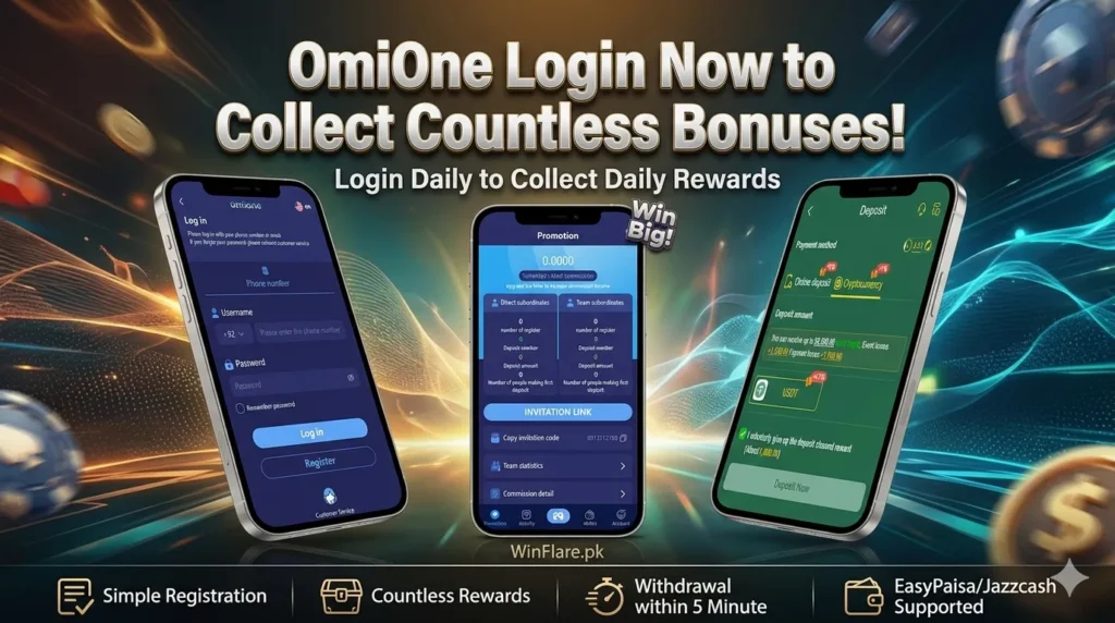 OmiOne Game Image