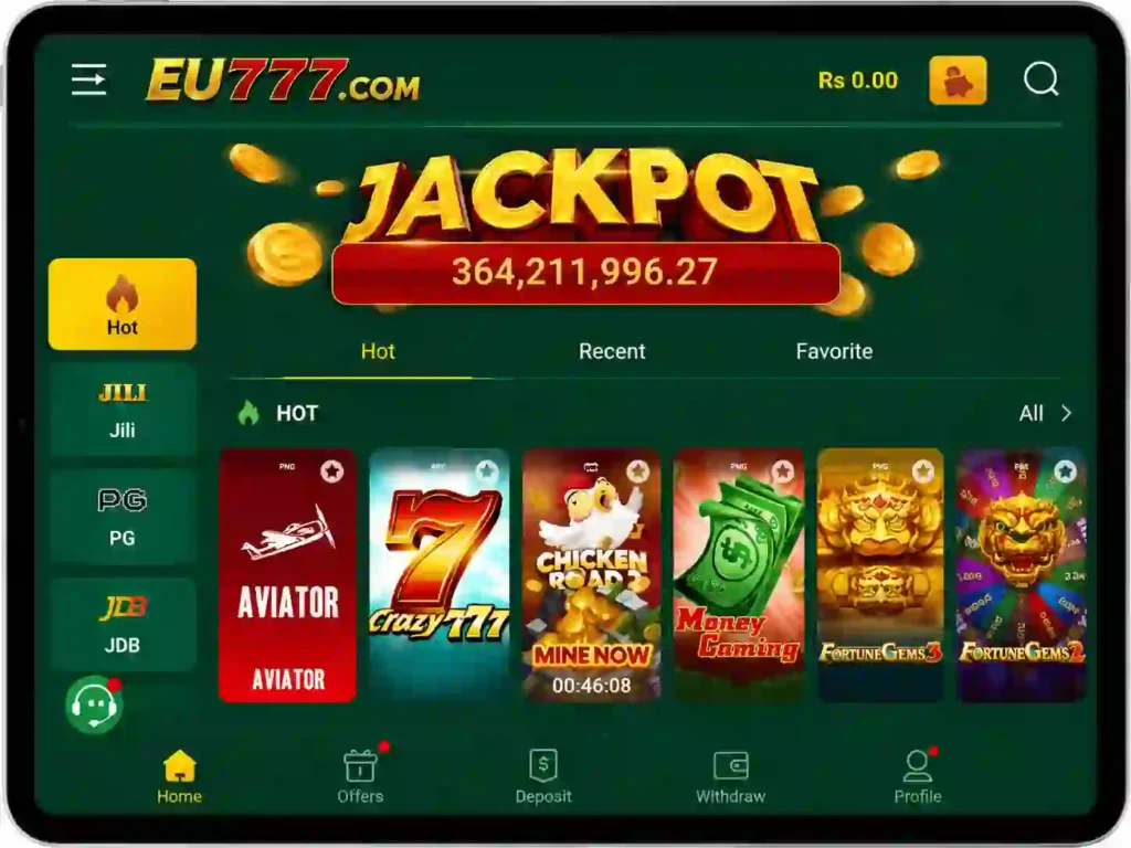 EU777 Game