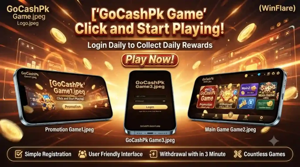 GoCashPk Game Image