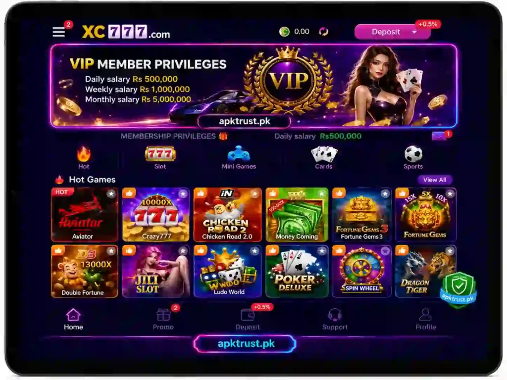 XC777 Game
