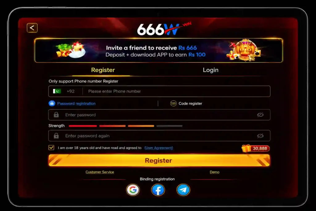 666w Game