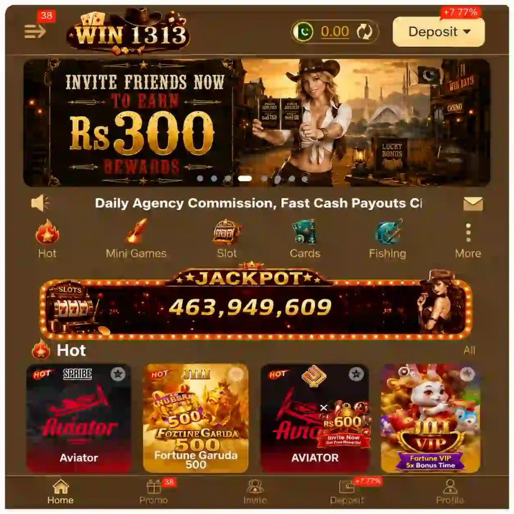 Win1313 Game