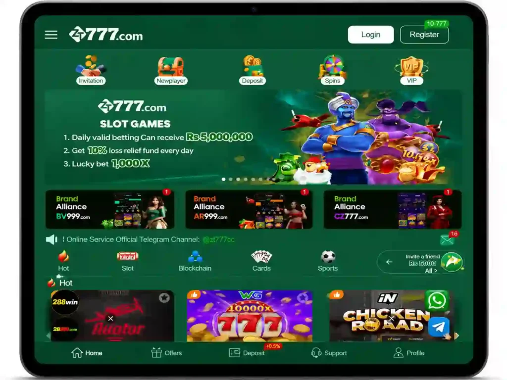 Zt777 game