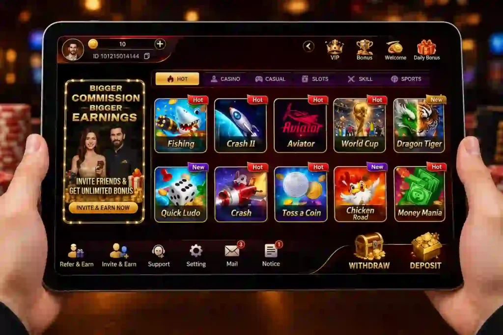 Royal x 777 Game