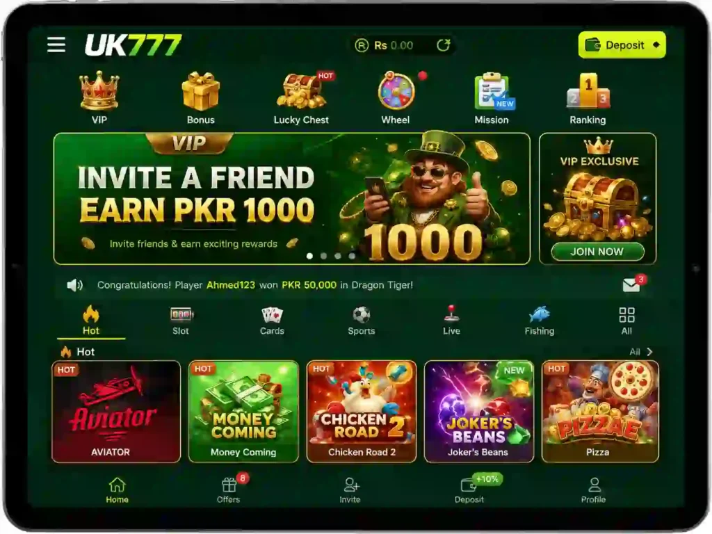 UK777 Game