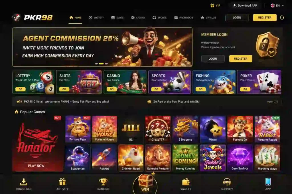 PKR98 Game