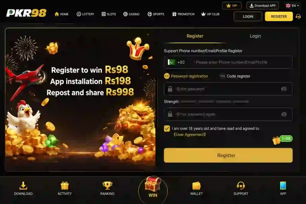 PKR98 Game