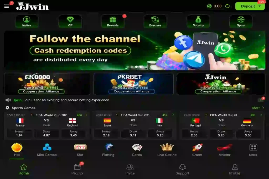 JJwin Game